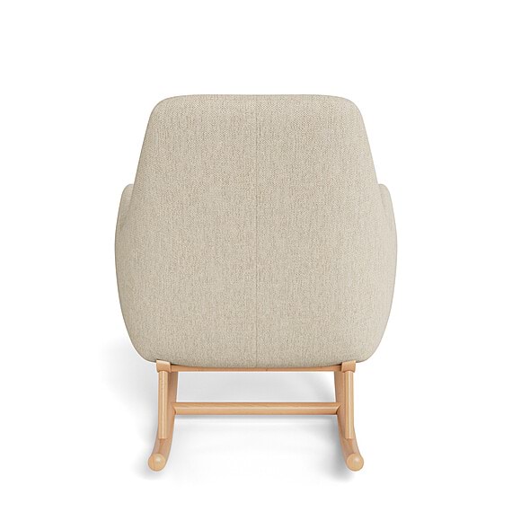 EVIE Fabric Rocking Chair