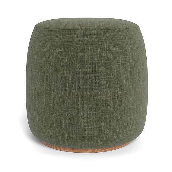 POD Fabric Ottoman