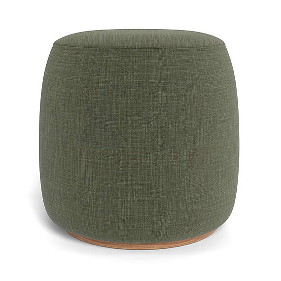 POD Fabric Ottoman