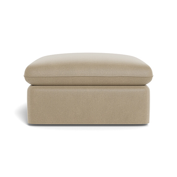 WESTPORT Fabric Ottoman