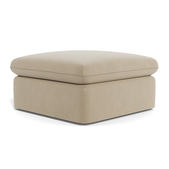 WESTPORT Fabric Ottoman