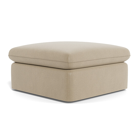 WESTPORT Fabric Ottoman