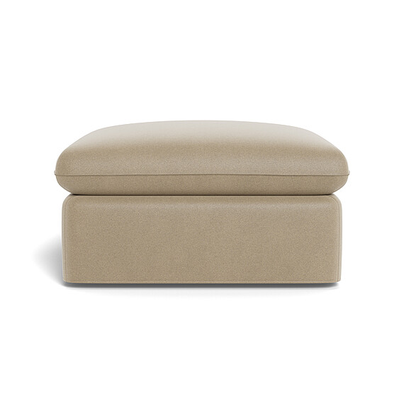 WESTPORT Fabric Ottoman