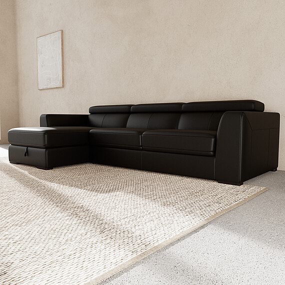 SIESTA Leather Modular Sofabed