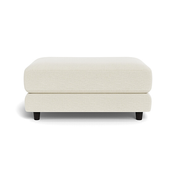 KNOX Fabric Ottoman