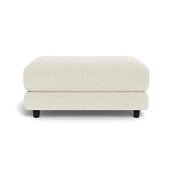 KNOX Fabric Ottoman