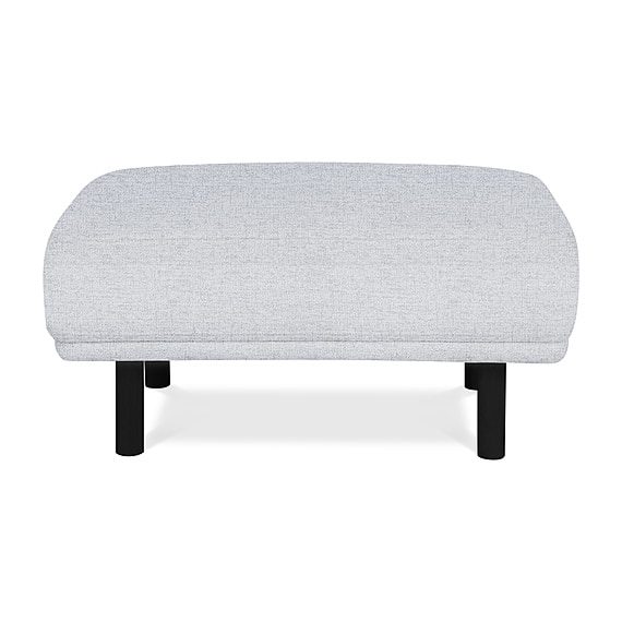 CLEO Fabric Ottoman