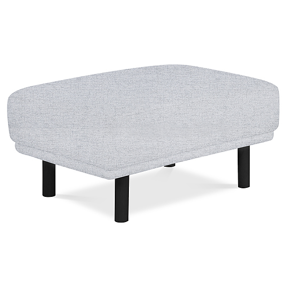 CLEO Fabric Ottoman