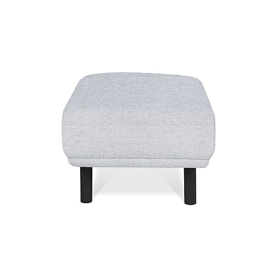 CLEO Fabric Ottoman