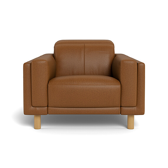 HENRY Leather Electric Recliner Armchair