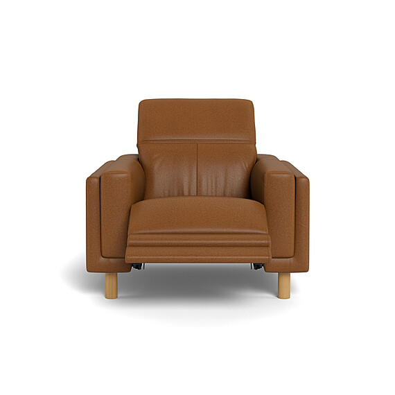 HENRY Leather Electric Recliner Armchair