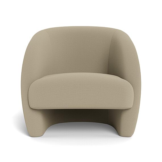 COBBLE Fabric Occasional Chair