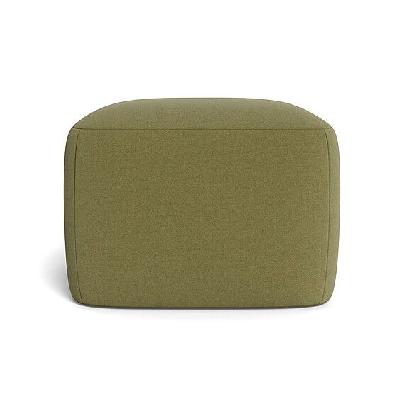 COBBLE Fabric Ottoman