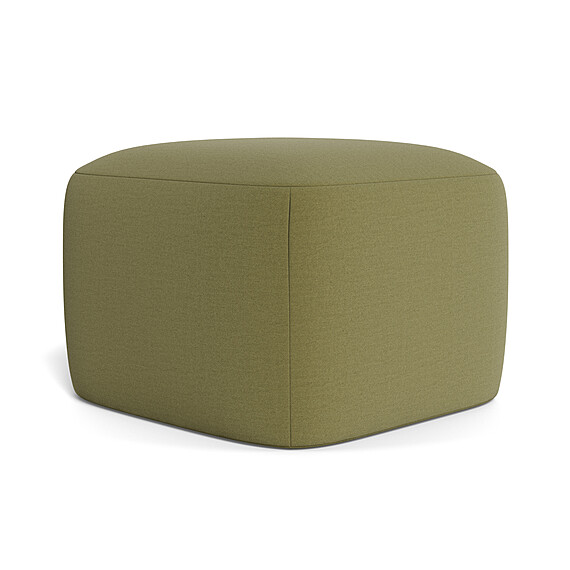 COBBLE Fabric Ottoman