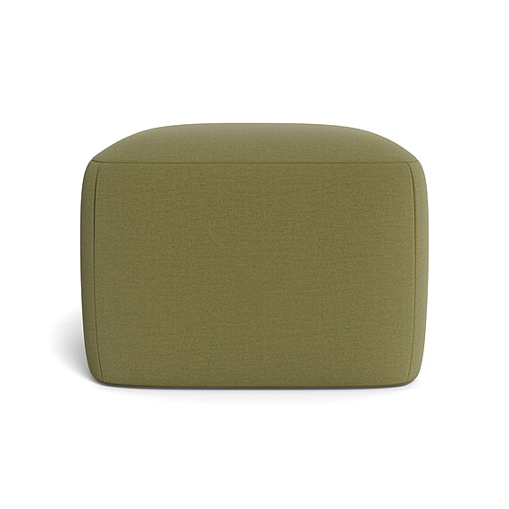 COBBLE Fabric Ottoman