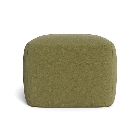 COBBLE Fabric Ottoman