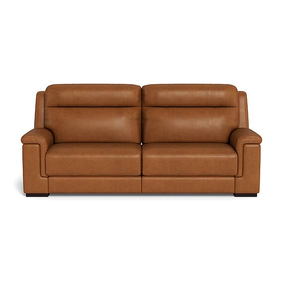 BARRET Leather Electric Recliner Sofa