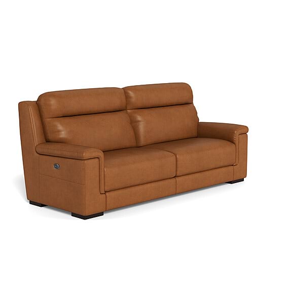 BARRET Leather Electric Recliner Sofa