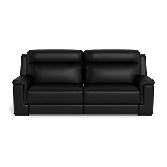 BARRET Leather Electric Recliner Sofa