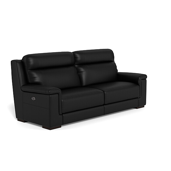 BARRET Leather Electric Recliner Sofa