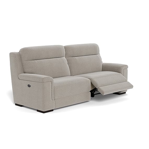 BARRET Fabric Electric Recliner Sofa