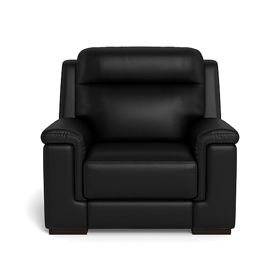 BARRET Leather Electric Recliner Armchair