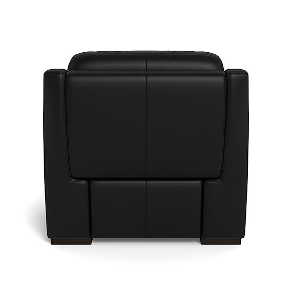 BARRET Leather Electric Recliner Armchair