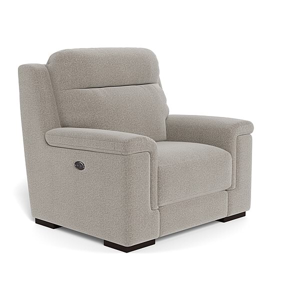 BARRET Fabric Electric Recliner Armchair