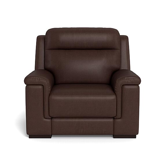 BARRET Leather Electric Recliner Armchair