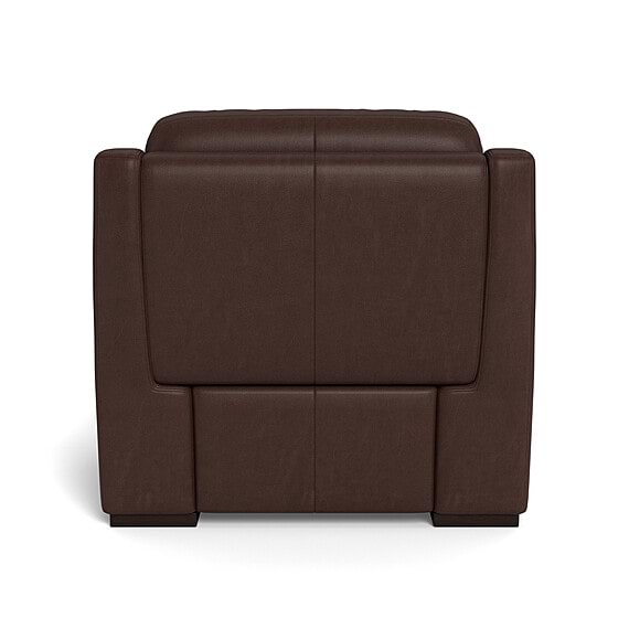 BARRET Leather Electric Recliner Armchair