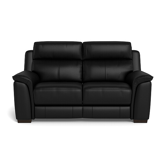 ASHER Leather Battery Recliner Sofa