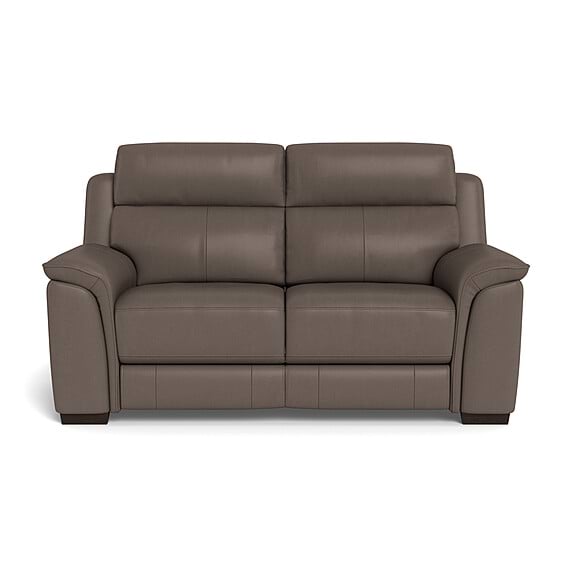 ASHER Leather Battery Recliner Sofa