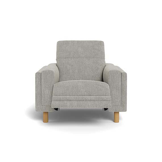 HENRY Fabric Electric Recliner Armchair