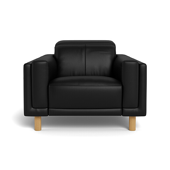 HENRY Leather Electric Recliner Armchair