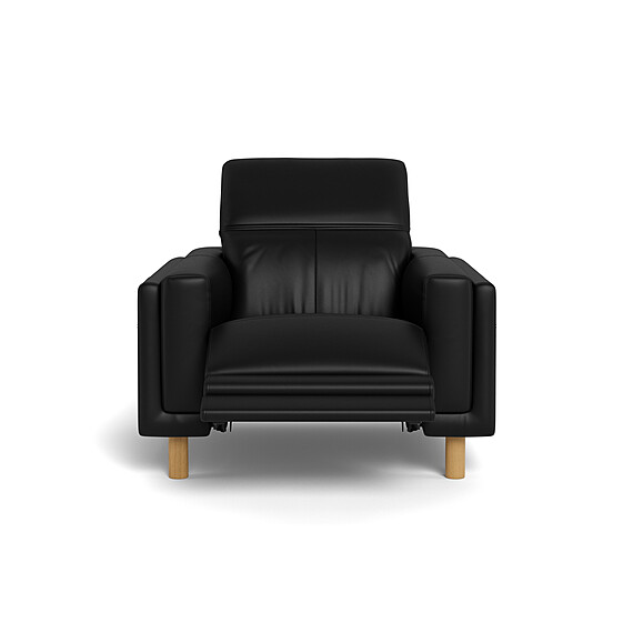 HENRY Leather Electric Recliner Armchair