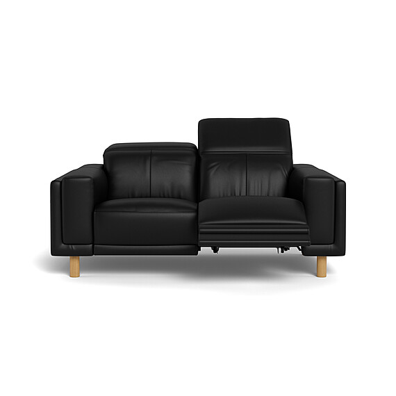 HENRY Leather Electric Recliner Sofa