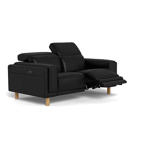 HENRY Leather Electric Recliner Sofa