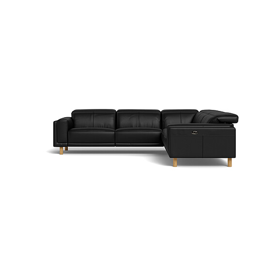 HENRY Leather Electric Recliner Modular sofa