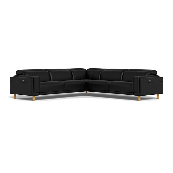 HENRY Leather Electric Recliner Modular sofa