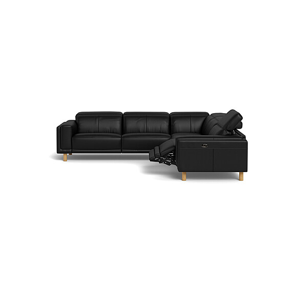 HENRY Leather Electric Recliner Modular sofa