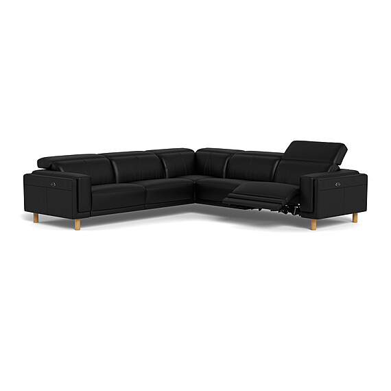 HENRY Leather Electric Recliner Modular sofa