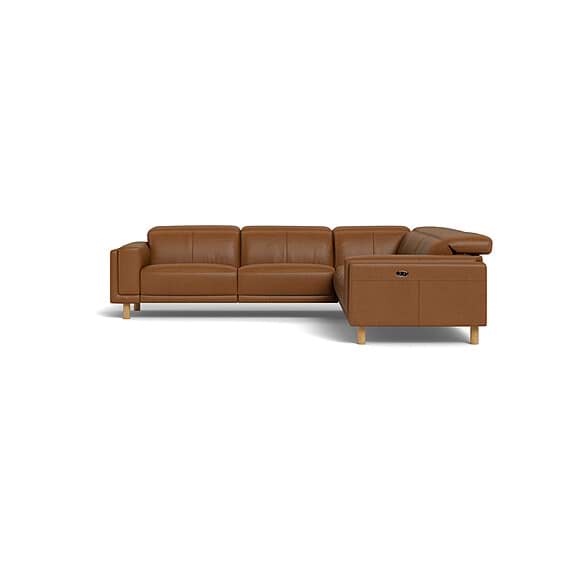 HENRY Leather Electric Recliner Modular sofa