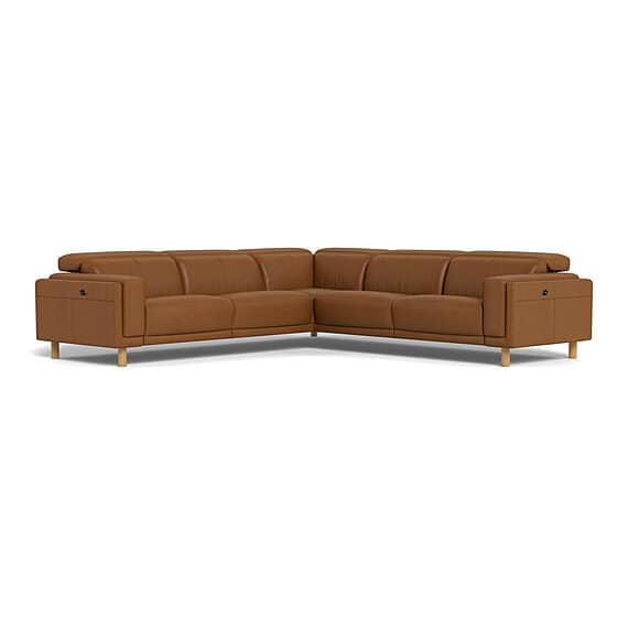 HENRY Leather Electric Recliner Modular sofa