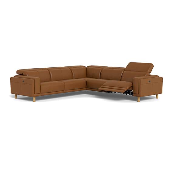 HENRY Leather Electric Recliner Modular sofa