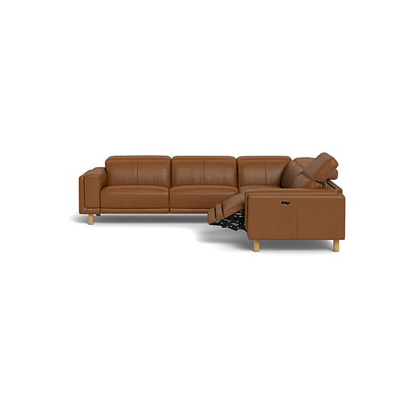 HENRY Leather Electric Recliner Modular sofa