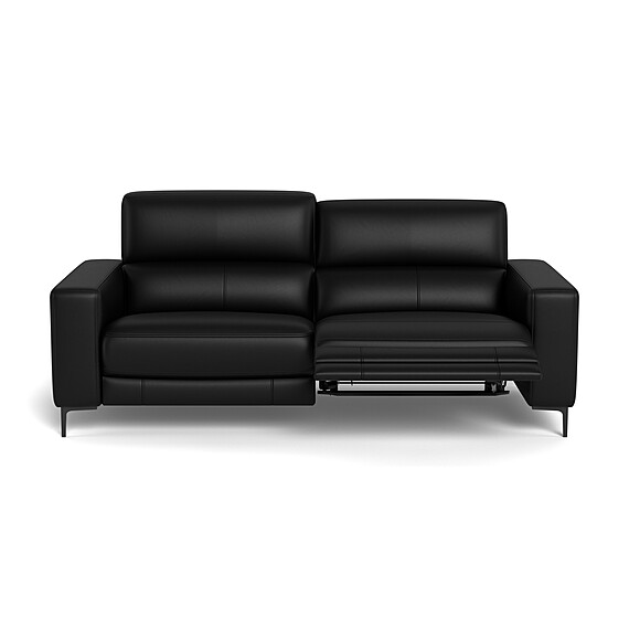 CONNERY Leather Electric Recliner Sofa