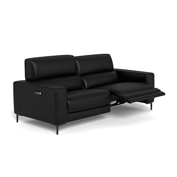 CONNERY Leather Electric Recliner Sofa