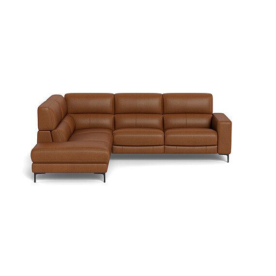 CONNERY Leather Electric Recliner Modular Sofa