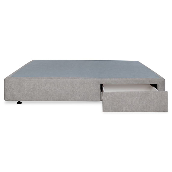 TOORAK Platform Bed Base with 2 Drawers