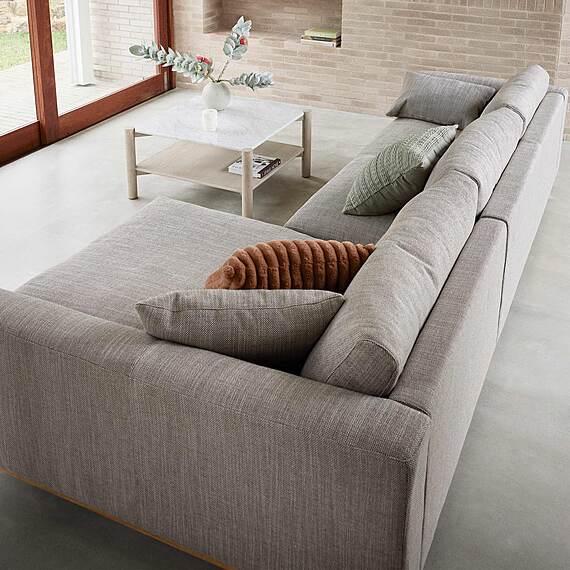 DAPHNE Fabric Modular Sofa